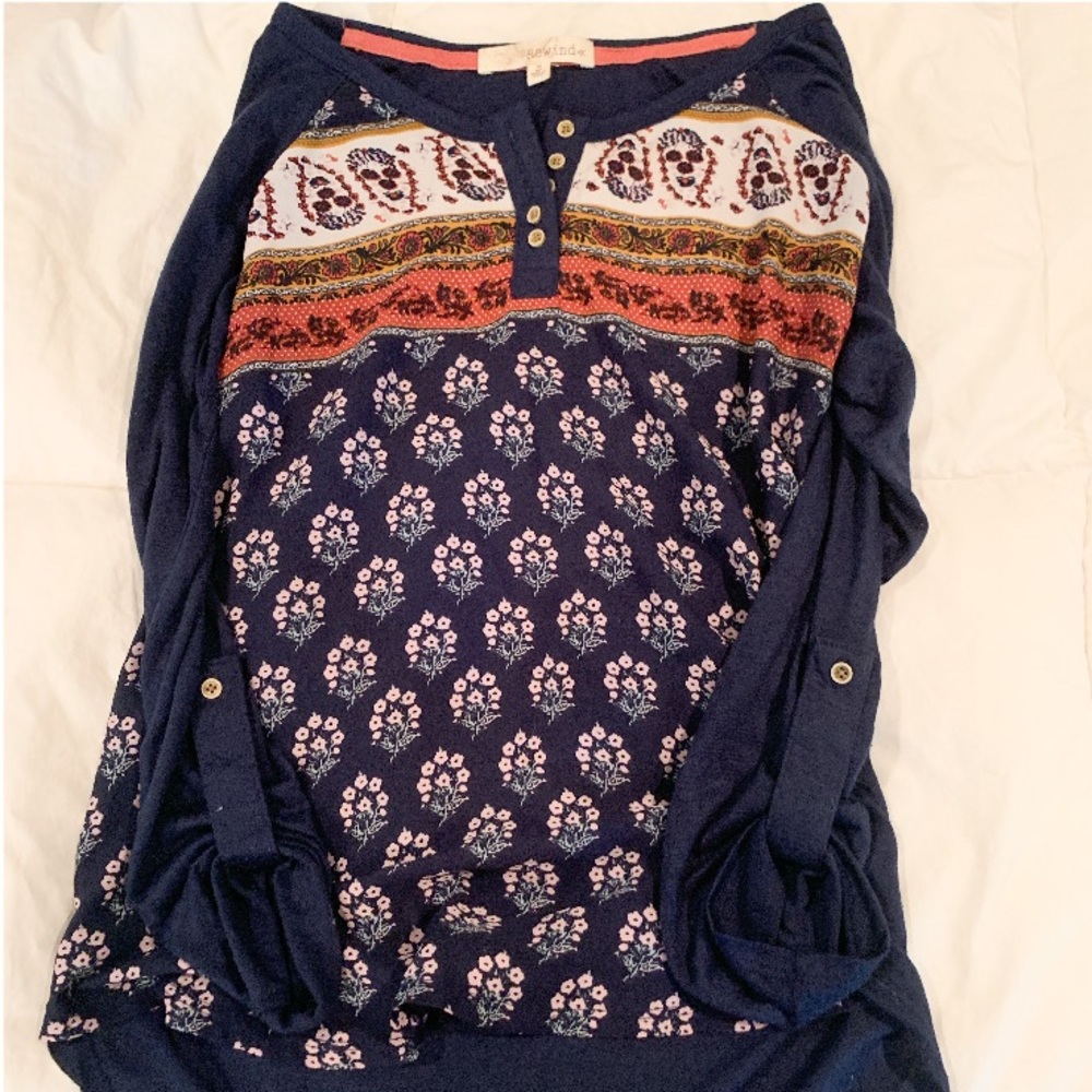 Rewind Blouse